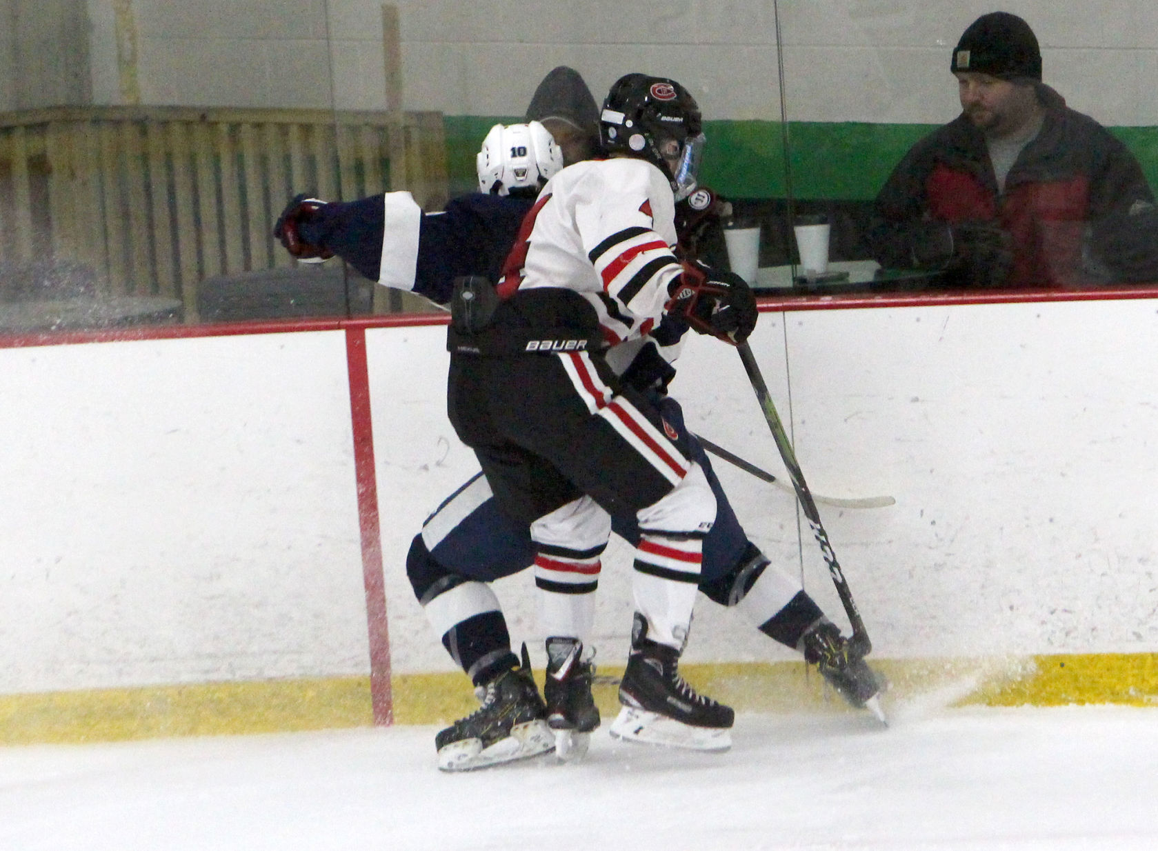 Hudson at Chi-Hi boys hockey 11-29-18